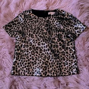 Leopard top